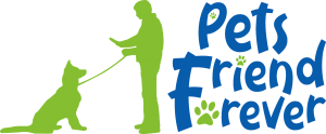 Pets Friend Forever - Dog Trainer in Orange County - Logo