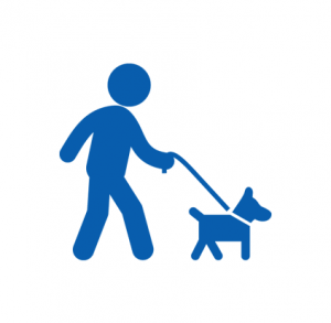 Pets Friend Forever - Dog Trainer in Orange County - Dog Walking Icon