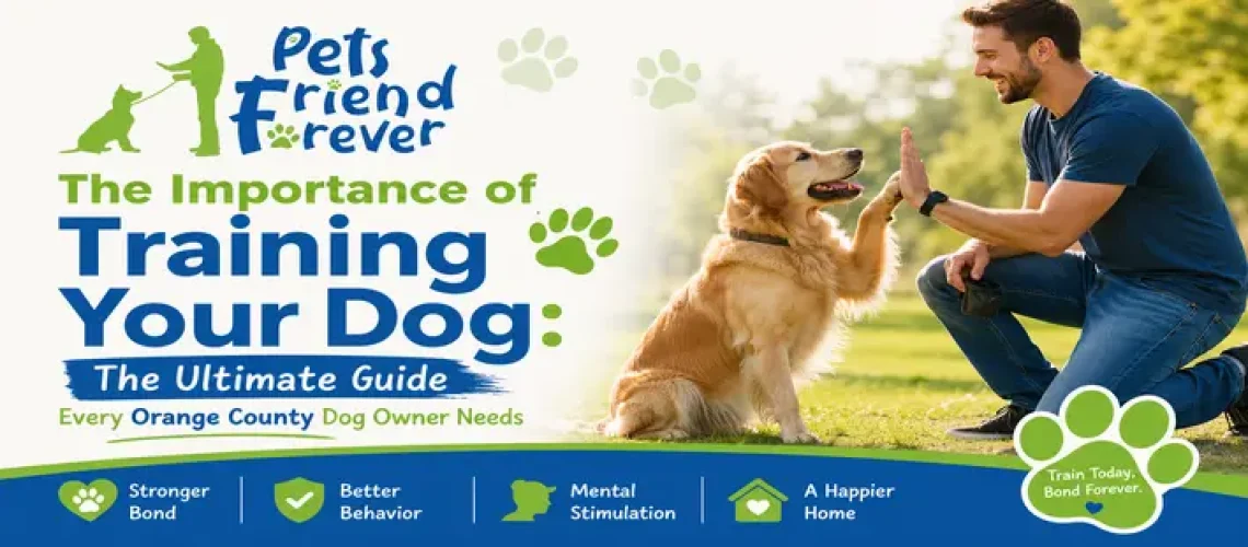 The Importance of Training Your Dog – Ultimate Guide for Orange County Dog Owners (2)